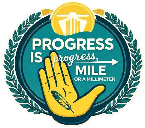 Progress Is Progress – Confidential Addiction counseling Online Logo