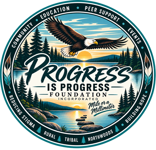 Progress Is Progress Foundation Incorporated logo